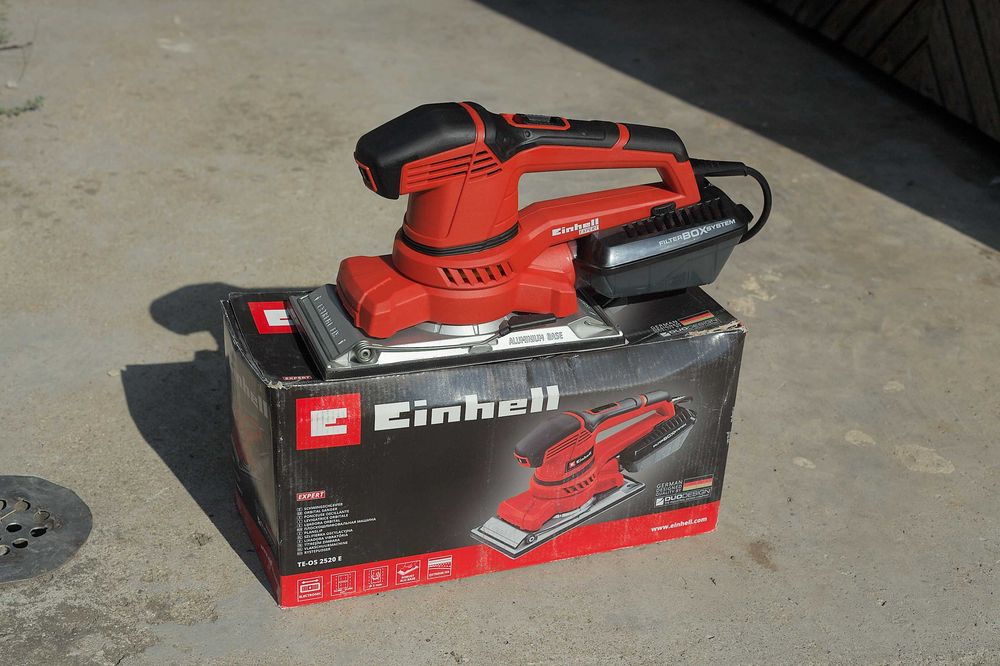 Виброшлайф Einhell TE-OS 2520 E