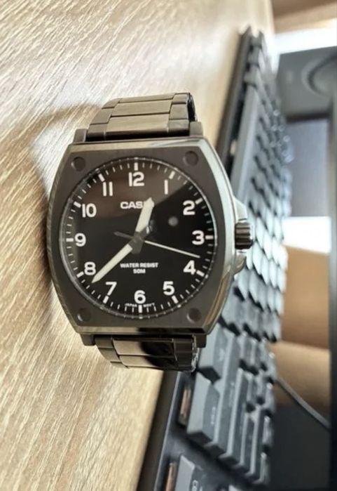 Часы casio mtp-e730b-1a