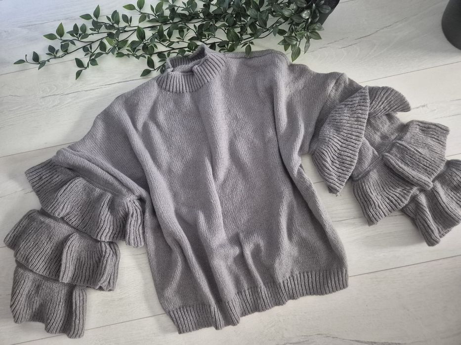 NOU, Pulovar maneci bufante