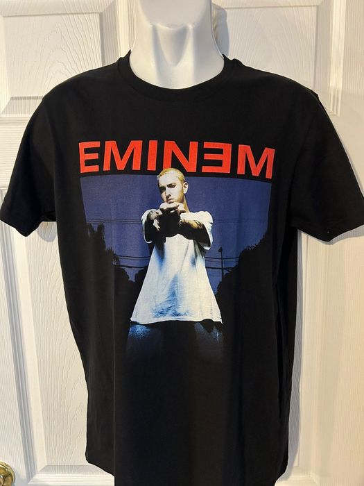 Рап Поп Тениска-Eminem Run DMC Notorious BIG Tupac Billie Eilish Bon Jovi Willie Nelson Johnny Cash Michael Jackson Prince Rolling Stones Queen
