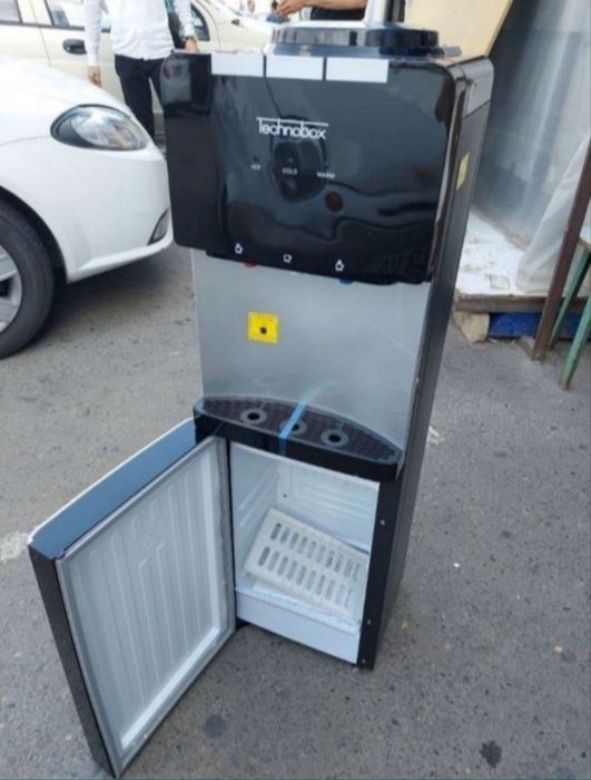 Кулер длы воды Technobox нижный верхный загруской есть скидка со склад