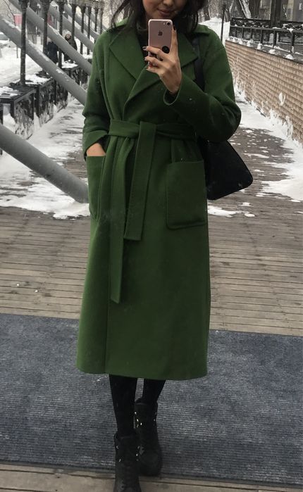 Пальто 100% шерсть