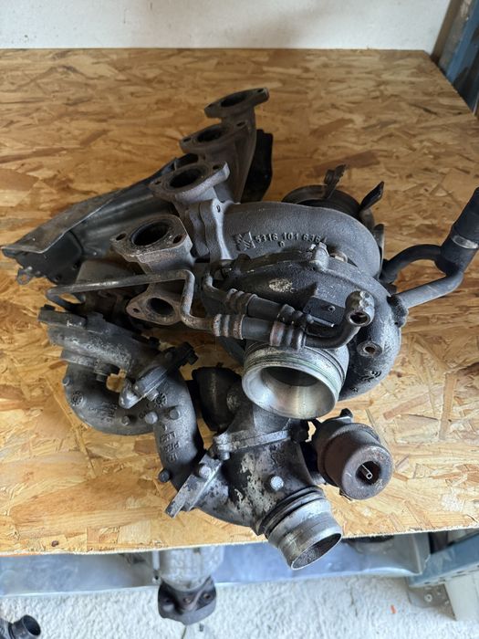 Biturbo Turbine Bmw X1 E84 seria 1 e87 2.3d 204cp