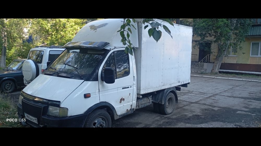 Газ 2705 бортовой