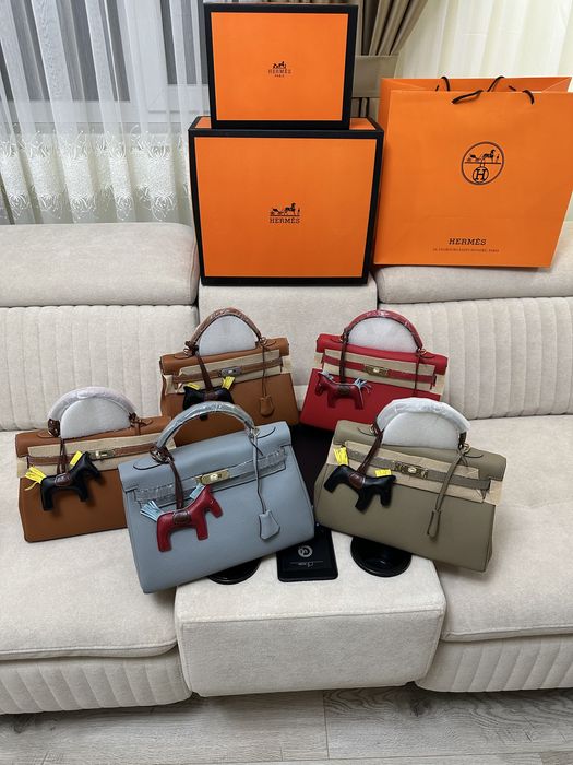 Geanta piele hermes kelly 32