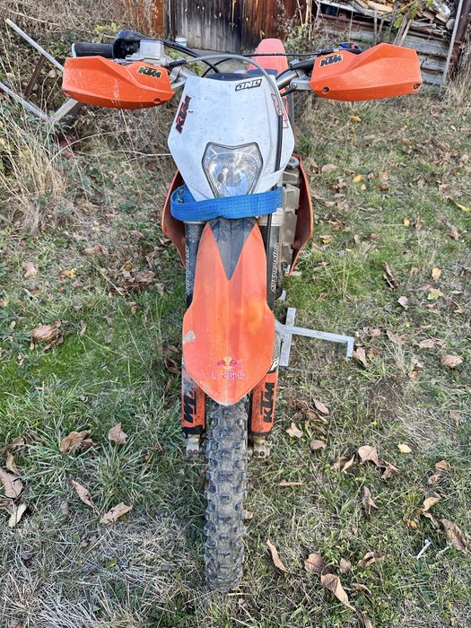 Кросов мотор KTM exc 520 Ендуро – Качваш се и караш!
