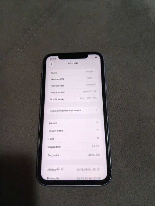 iPhone 11 64GB purple
