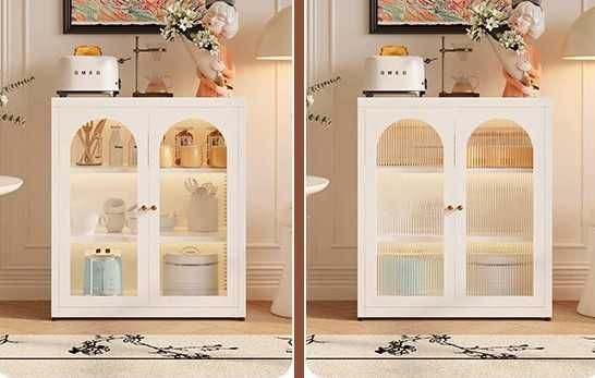 Сервант с витриной для посуды недорого\Ochiq vitrinli servant arzonga