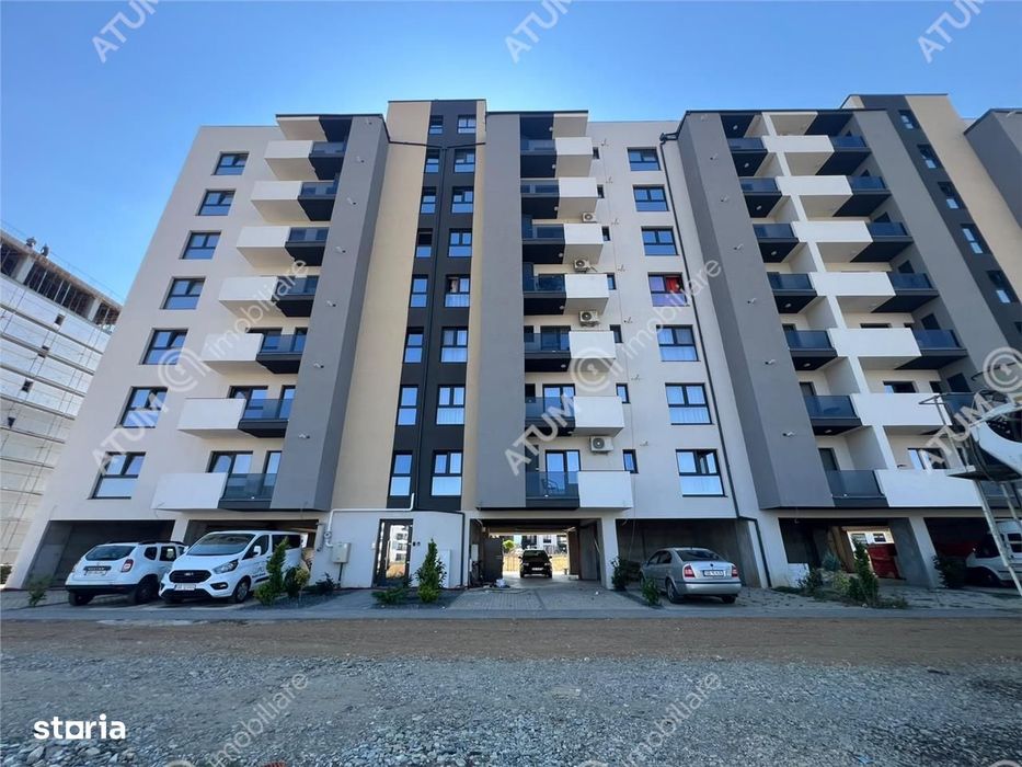 Apartament cu 2 camere balcon loc parcare zona Doamna Stanca Selimbar