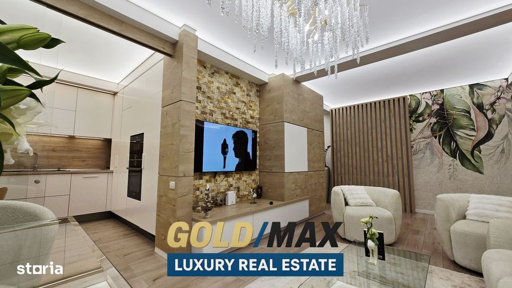 Apartament 4 camere ultralux, Vasile Goldis, goldmax.ro