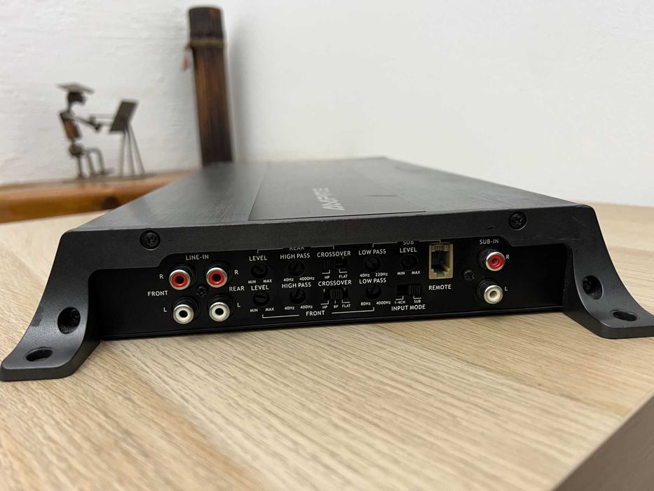 Hifonics, Ampire, Kenwood statie auto