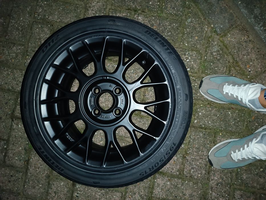 Jante aliaj bbs r15 4x100