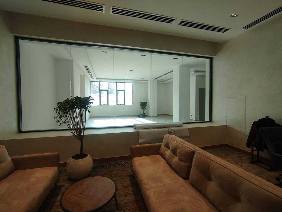 Перегородки стеклянные для офисов