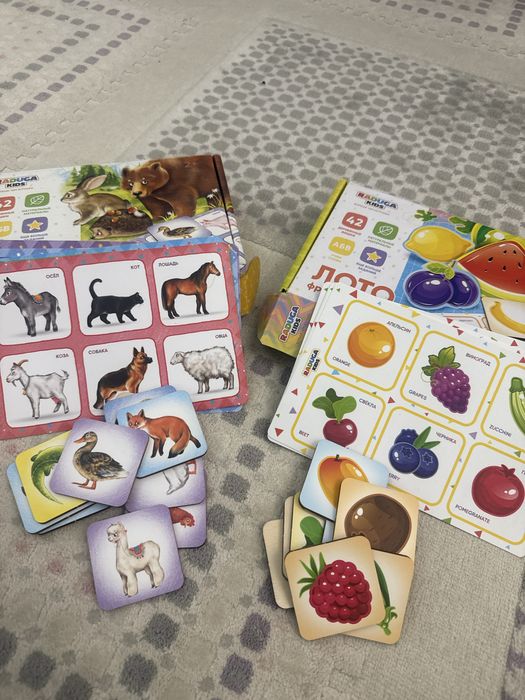 Продам развивающие игрушки