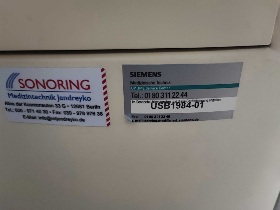 Ехограф Siemens Acuson X300