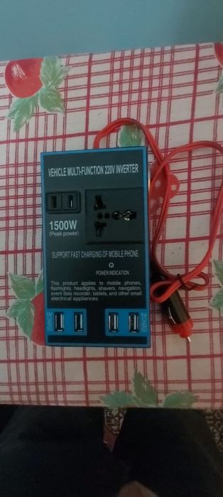 Продаётся Автомобильный инвертор 12V .24 V  to 220 V