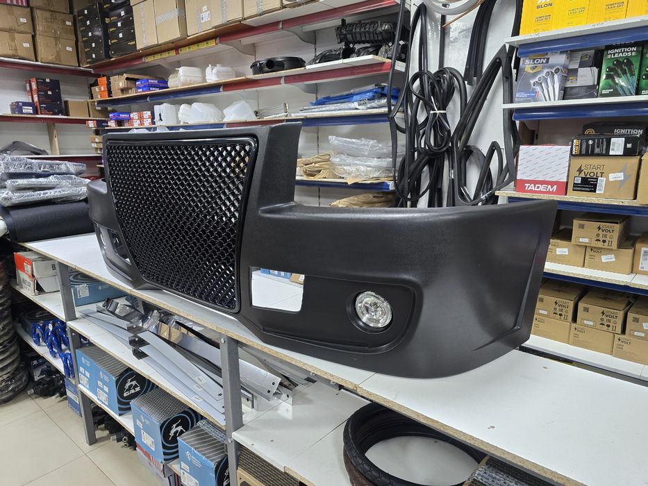 Бампер на газель старого образца БЭНТЛИ