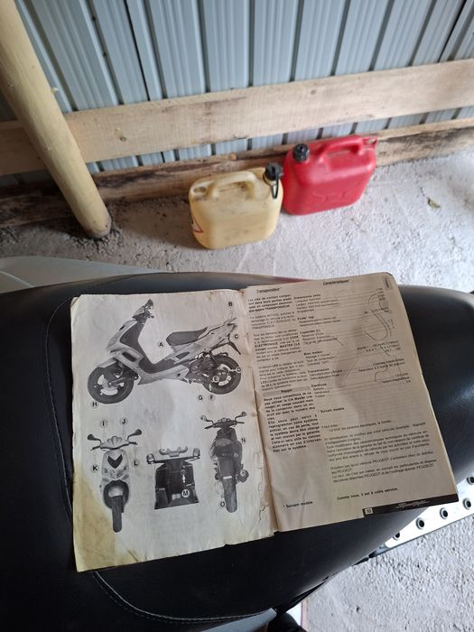 Peugeot speedfight 2 cu acte