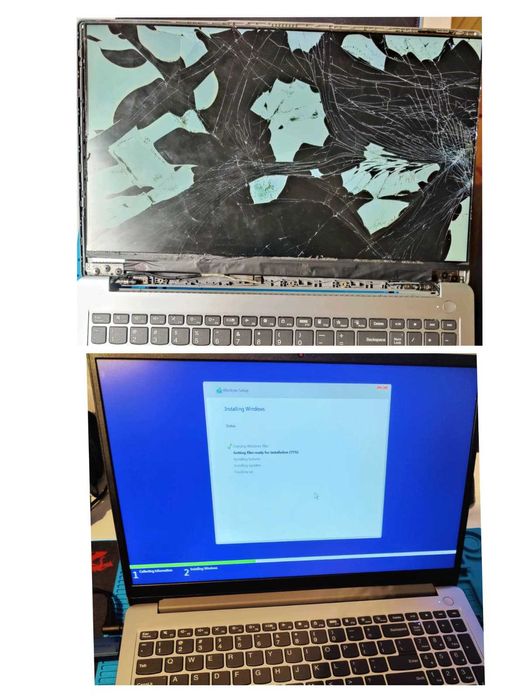 Curatare Laptop&Calculator-Instalare Windows-Asamblare Calculator