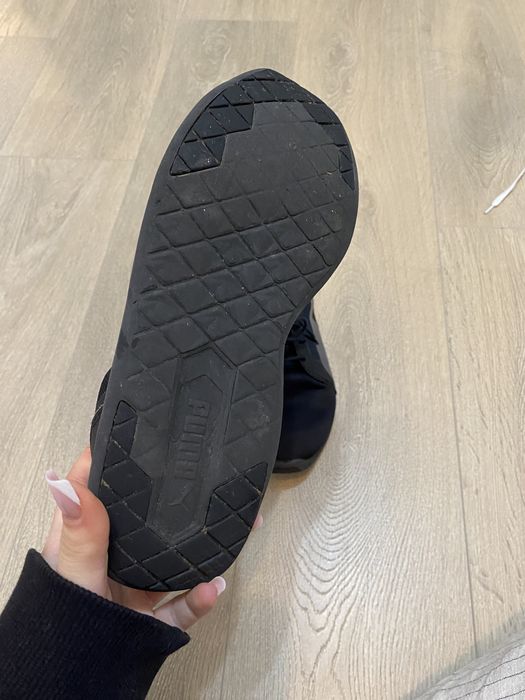 Adidasi sport Puma all black