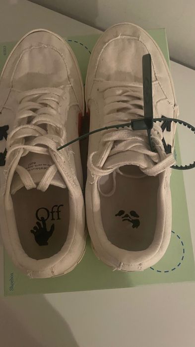 OFF-WHITE Vulcanized Low 43