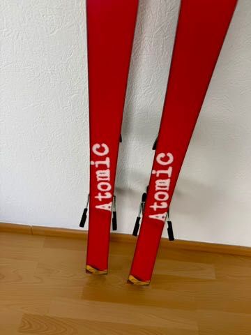 Schiuri Junior Twin-Tip / Freestyle Atomic Punx Jr 115cm + Legături Atomic Evox