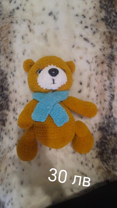 Плетени играчки Амигуруми