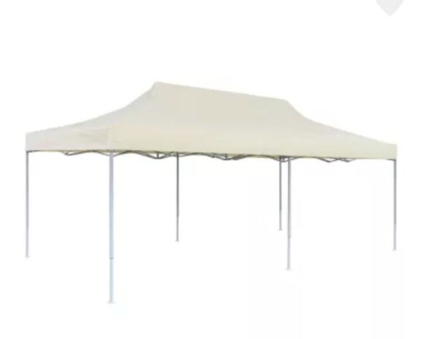 Vând cort dreptunghiular 3m x 6 m, prelata impermeabilă.