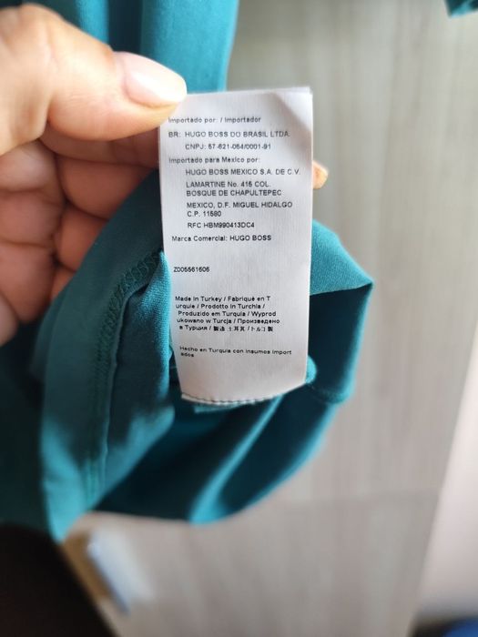 Hugo Boss тънка блузка S