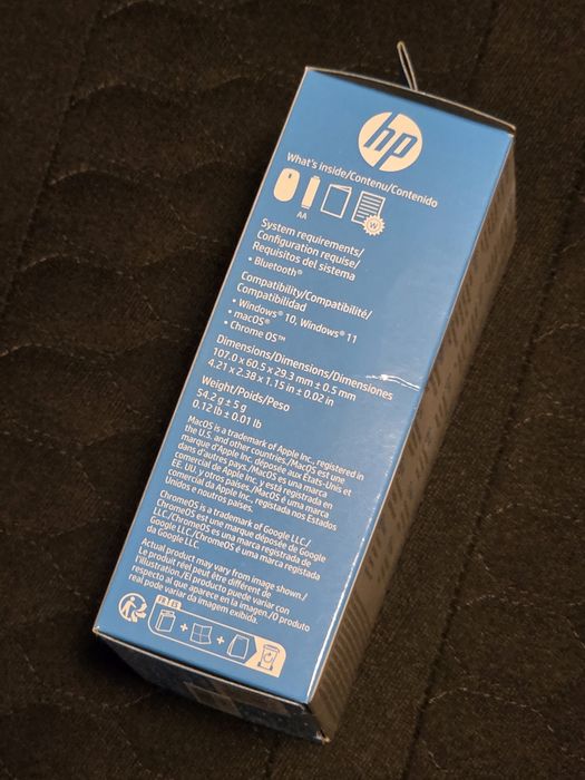 Mouse HP 240 Bluetooth Wireless Black - sigilat