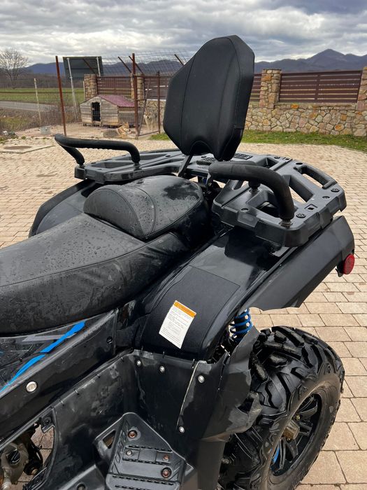 ATV TBG blade 600lt