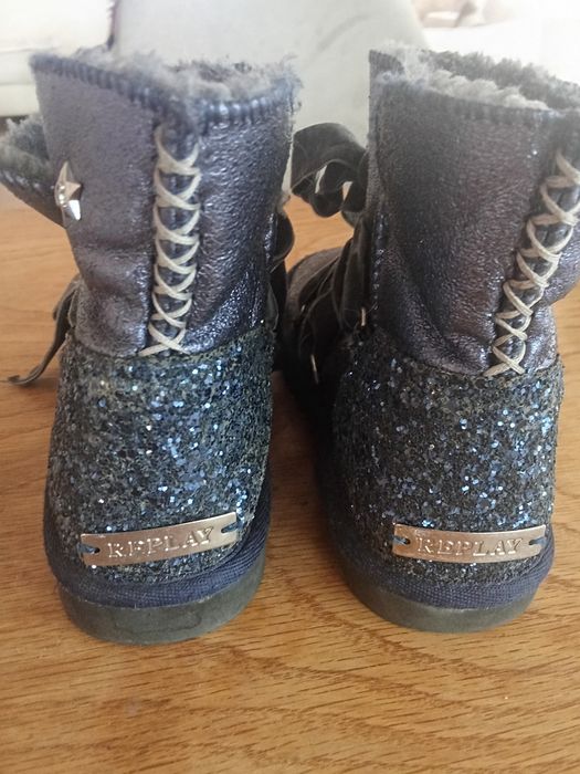 Детски боти за момиче" Replay"