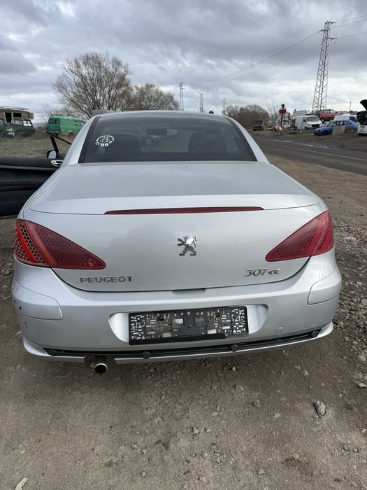 Пежо 307 цц 2.0 136 кс 2004г кабрио   На части