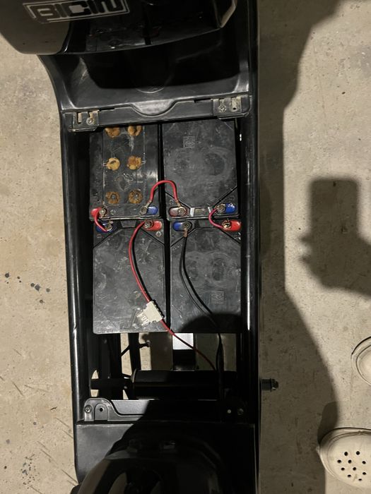 Продам электро велик sk8