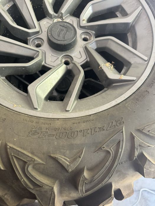 4 джанти за UTV CF Moto