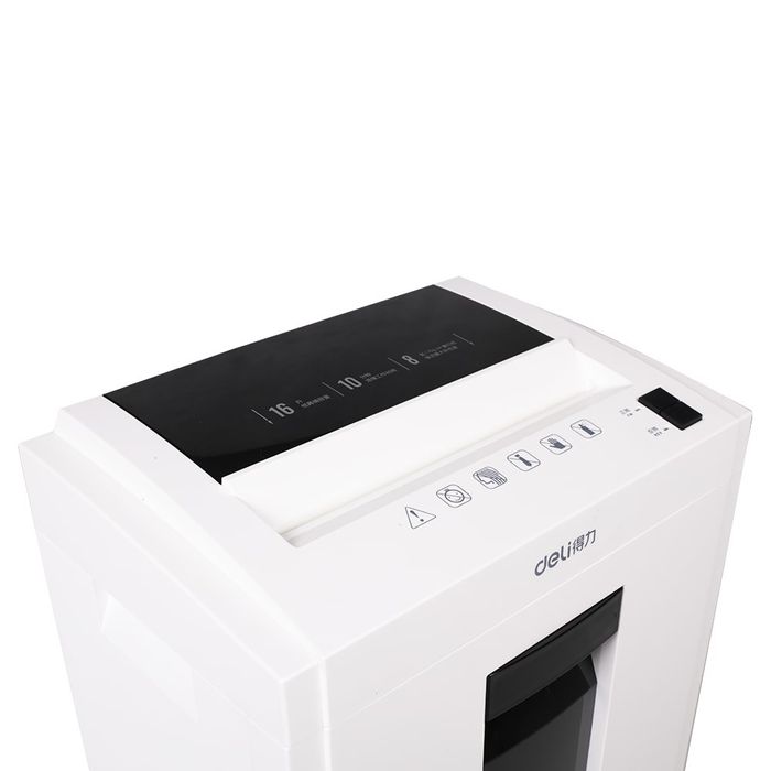 Уничтожитель бумаги Deli 9951 Перечисления есть