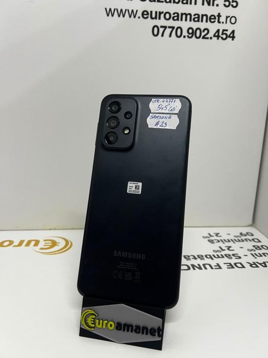 Telefon mobil Samsung Galaxy A23, 4GB RAM, 128GB -I-