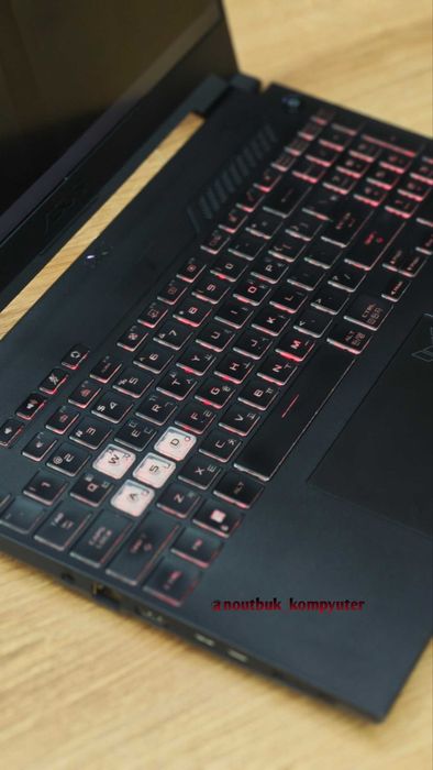 Мощный игровой Asus Tuf Gaming F15
