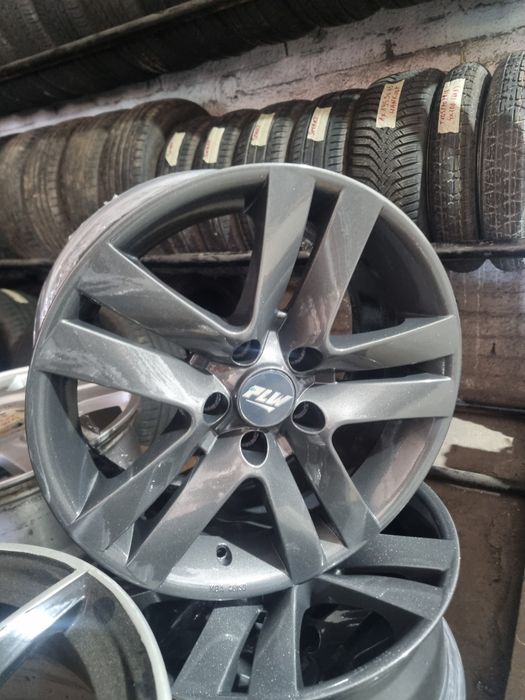 Jante PLW R16 Aliaj 5x108 7.5J ET 38 Gun Metal Perlat Ford/Peugeot/Volvo/ Monaj inclus