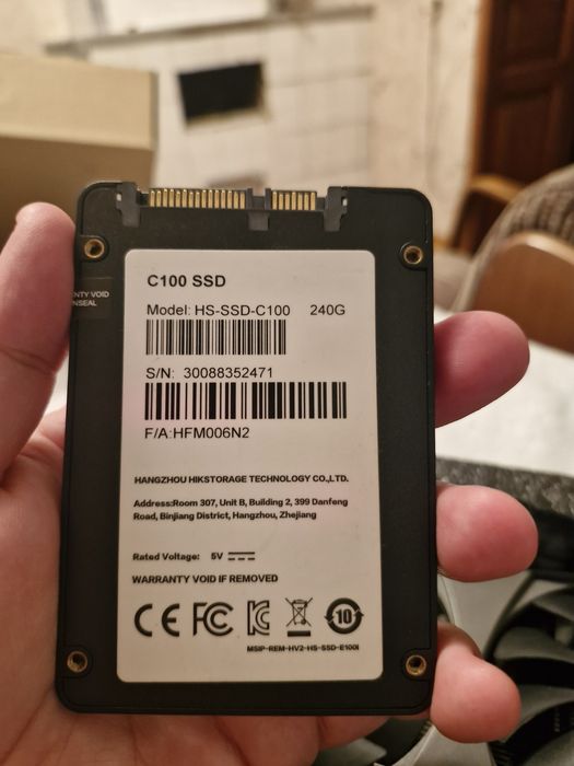 SSD 240GB Hikvision C100 (SATA 2.5)