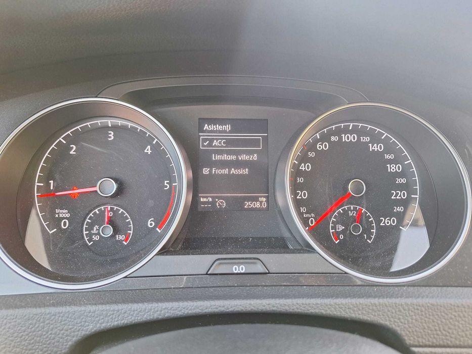 VW Golf 7, 2019,2.0TDI,100000km, ÎNMATRICULATA,ITP val