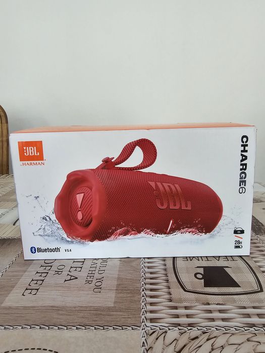 Boxa JBL  Charge 6 Noua  Sigilata