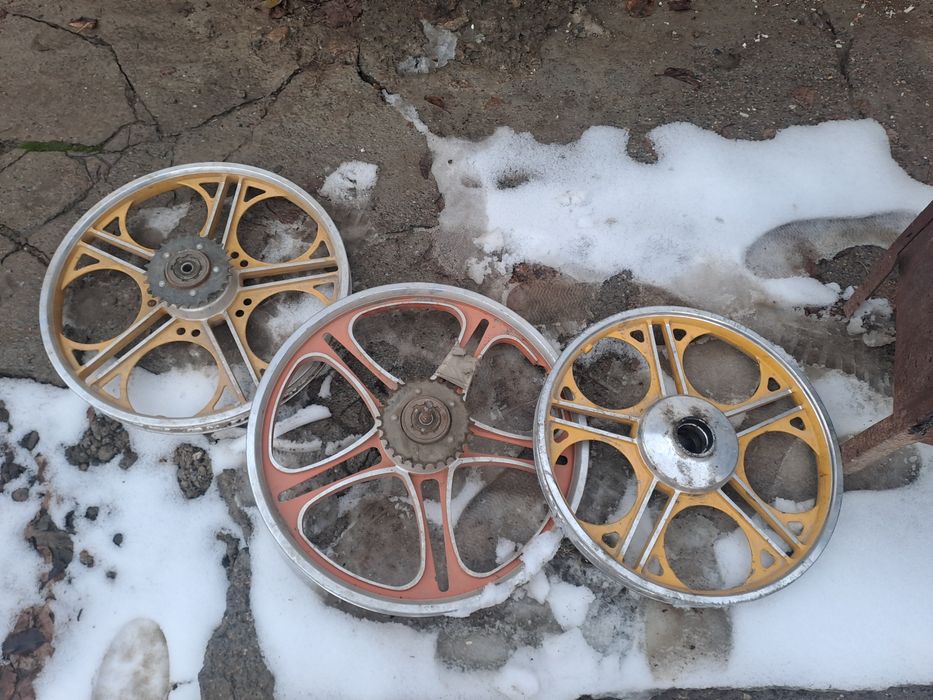 Титанка диск для велосипед