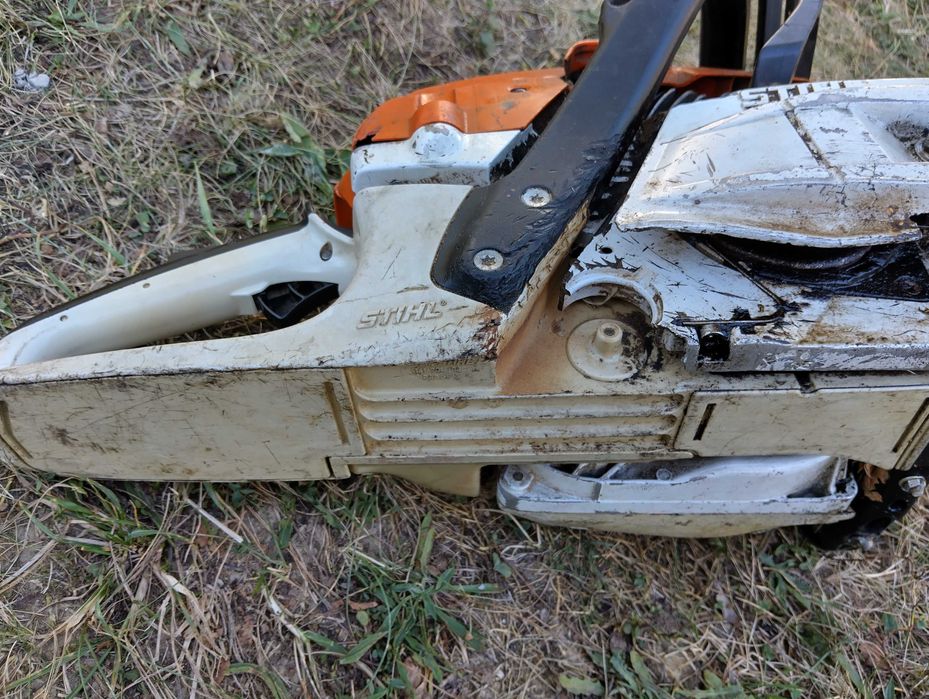 Продавам бензинова резачка щил 261, stihl 261