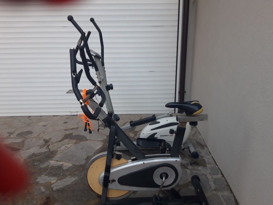 Спортни уредистепер и колело