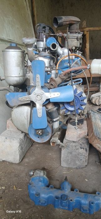408 Maskvich matori holati ideal, yuradi