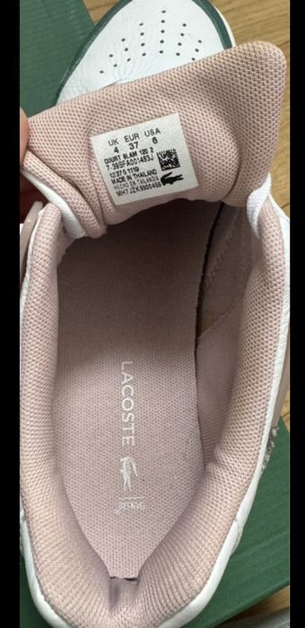 Sneakers dama Lacoste, marimea 37