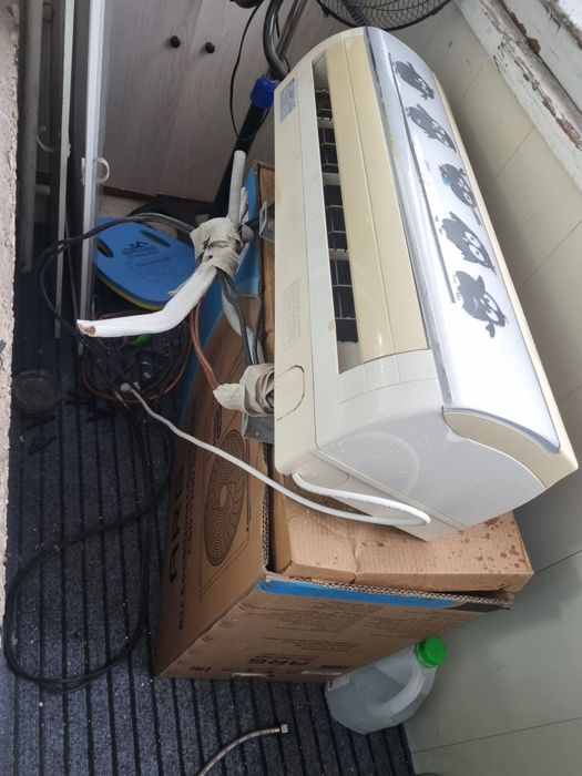 Продам кондиционер в рабочем состоянии