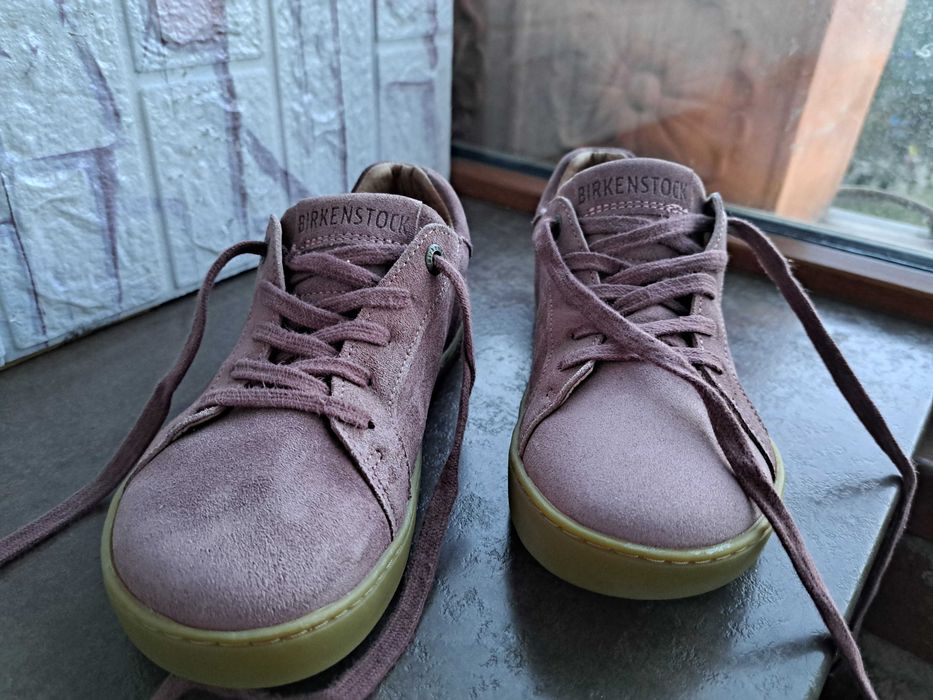 детски кожени обувки,маратонки за момиче,кецове,номер32,BIRKENSTOCK