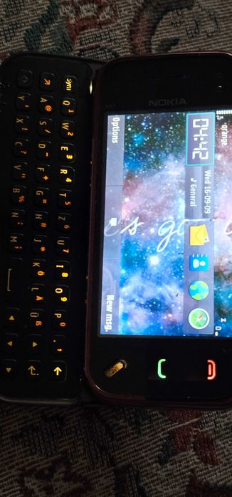 nokia n97 mini  touch